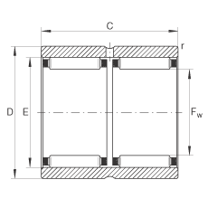LS RNAO20X28X26-ZW-ASR1, o߅p