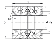ǽ|S ZKLN2557-2RS-2AP, 䌦pɂ(c)ܷ
