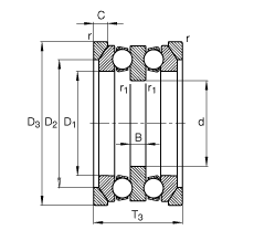 S 54316 + U316, (j) DIN 711/ISO 104 (bio)(zhn)ҪߴSȦһ(g)ɂ(g)Ȧɷx