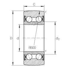 L݆ LR5000-2RS, pɂ(c)ܷ