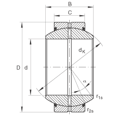 P(gun)(ji)S GE110-FO-2RS, (j) DIN ISO 12 240-1 (bio)(zhn), So(h)ɂ(c)ܷ