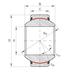 P(ji)S GE280-FW-2RS, (j) DIN ISO 12 240-1 ˜, Soɂȴܷ