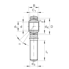 US GAKR25-PB, (j) DIN ISO 12 240-4 ˜ݼySo