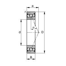 SS HSS71900-E-T-P4S, {(dio)(ji)Ɍb|  = 25ɂ(c)ܷ⣬ǽ|ƹ
