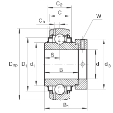 S GE25-KRR-B-FA101, ȦƫiȦλ ɂ(c) R ܷʹÜضȏ -40C  180C