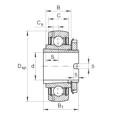 S GSH40-2RSR-B, Ȧþo׶λɂ(c) RSR ܷ