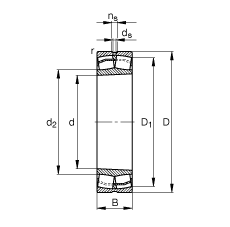 {(dio)ĝLS 23038-E1-K-TVPB, (j) DIN 635-2 (bio)(zhn)Ҫߴ, FF 1:12